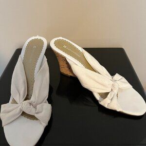 Linen shoes
